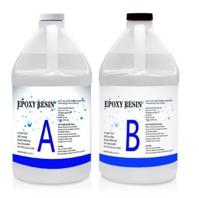Crystal Clear 1:1 Epoxy Resin System for Casting & Coating