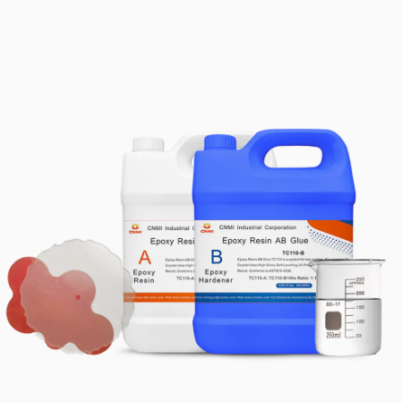 Crystal Clear 1:1 Epoxy Resin System for Casting & Coating