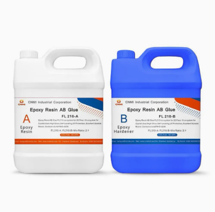 Crystal Clear 1:1 Epoxy Resin System for Casting & Coating