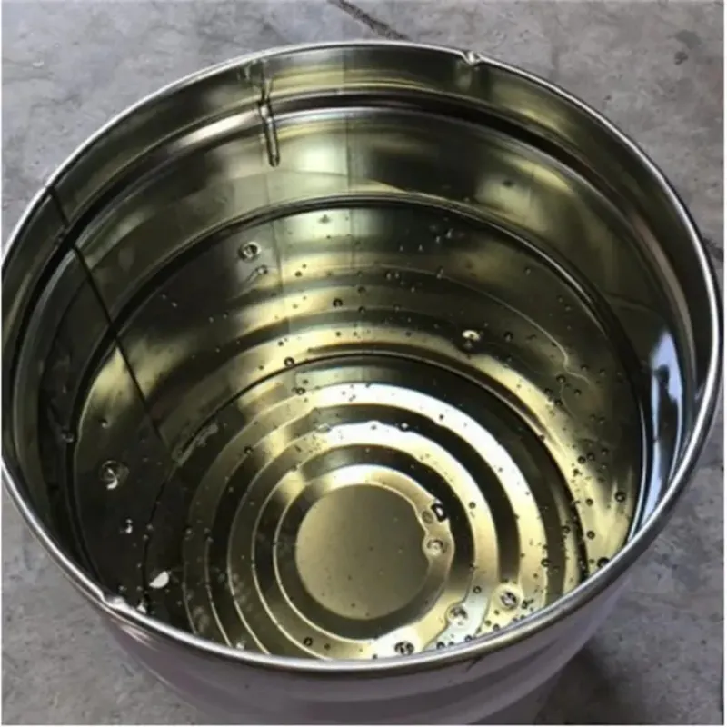 Transparent Liquid Epoxy Resin for Industrial Applications